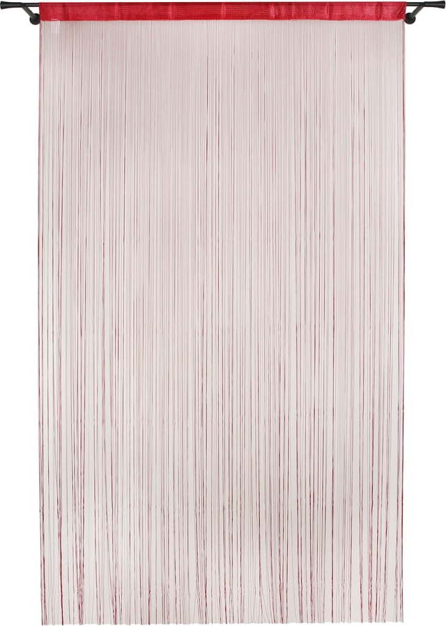 Vínová záclona 140x285 cm String – Mendola Fabrics Mendola Fabrics