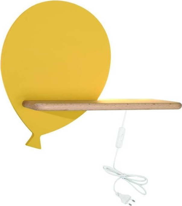 Žluté dětské svítidlo Balloon – Candellux Lighting Candellux Lighting