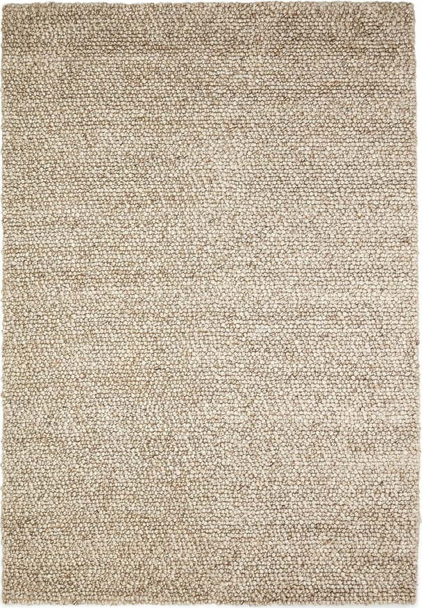 Béžový vlněný koberec 200x300 cm Lubrin – Kave Home Kave Home