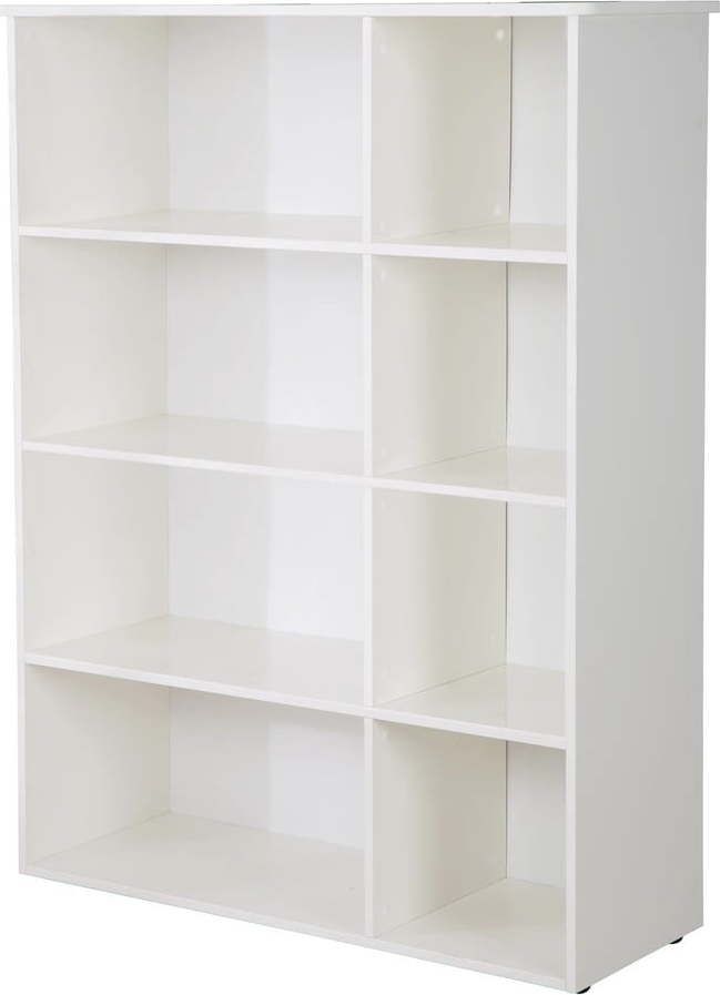 Bílá dětská knihovna 111x146 cm Sylt – Roba Roba