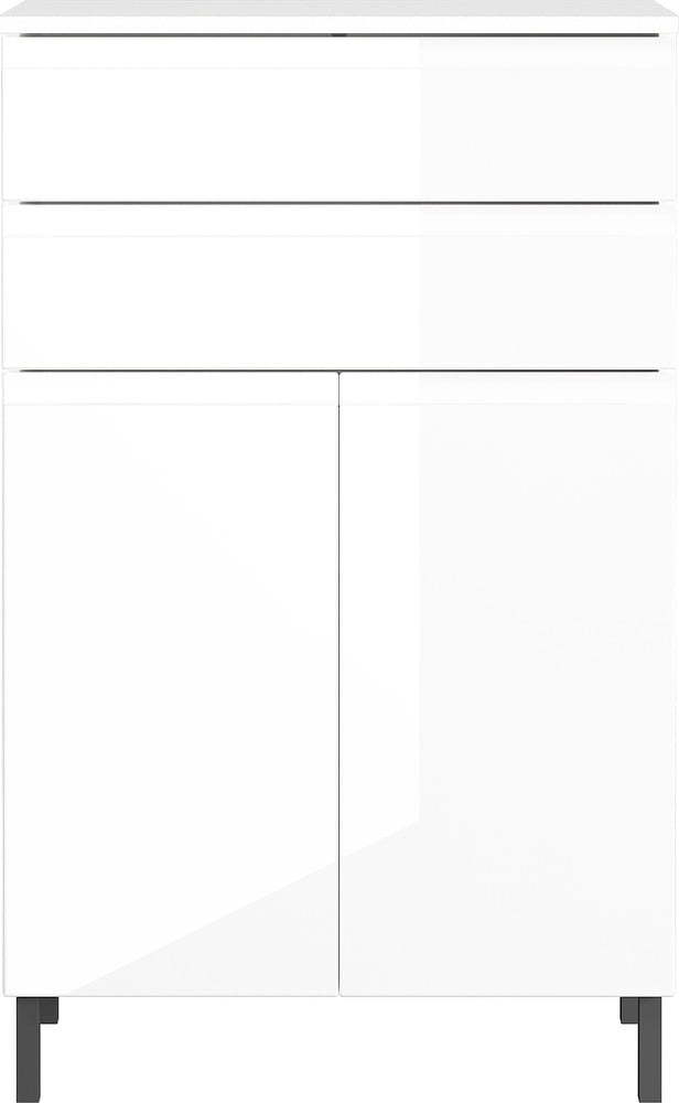 Bílá koupelnová skříňka 60x97 cm Salinas - Germania Germania
