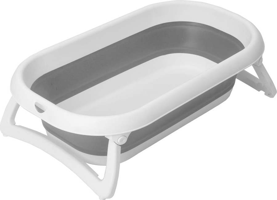 Bílo-šedá vanička 50x82 cm Baby Bath 2 Go – Rotho ROTHO