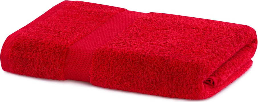Červený ručník DecoKing Marina