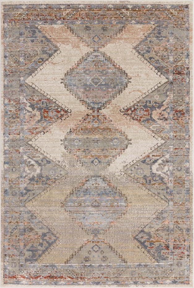Hnědo-béžový koberec 230x155 cm Zola - Asiatic Carpets Asiatic Carpets