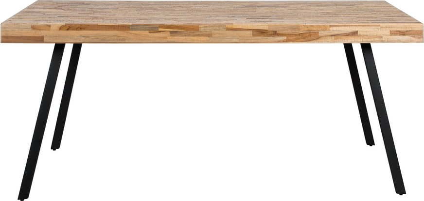 Jídelní stůl z teakového dřeva 90x180 cm Suri – White Label White Label