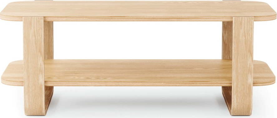 Konferenční stolek z eukalyptového dřeva v přírodní barvě 55x109 cm Bellwood – Umbra Umbra