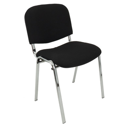 Konferenční židle ISO CHROM C11 - černá Mazur