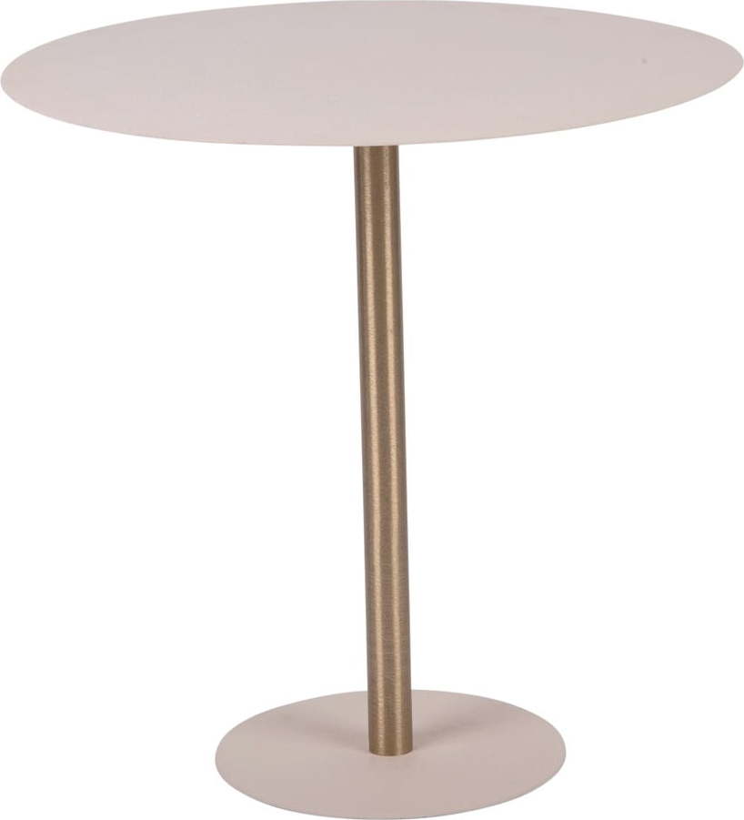 Kovový kulatý odkládací stolek ø 40 cm Dex – Leitmotiv Leitmotiv