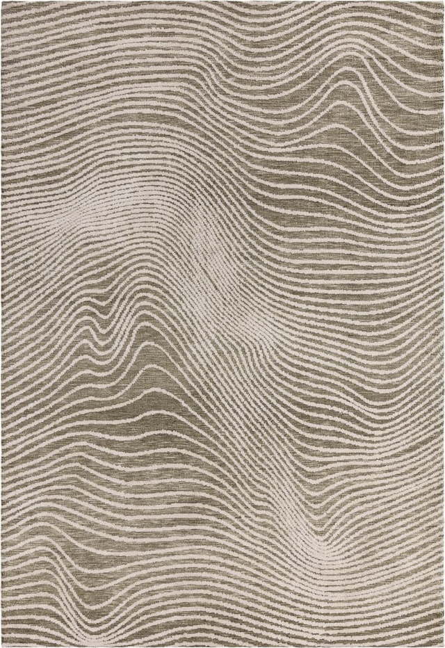 Krémovo-zelený koberec 160x230 cm Mason – Asiatic Carpets Asiatic Carpets
