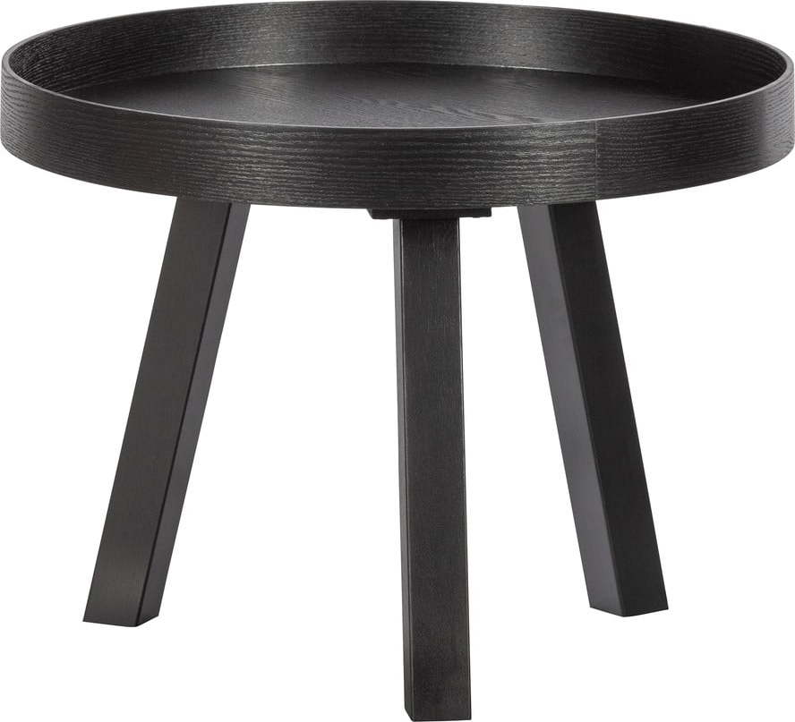 Kulatý odkládací stolek ø 60 cm Beira – WOOOD WOOOD