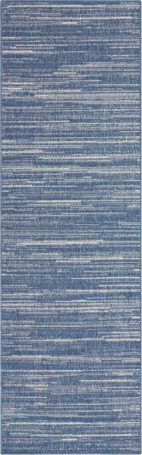 Modrý venkovní koberec běhoun 250x80 cm Gemini - Elle Decoration Elle Decoration