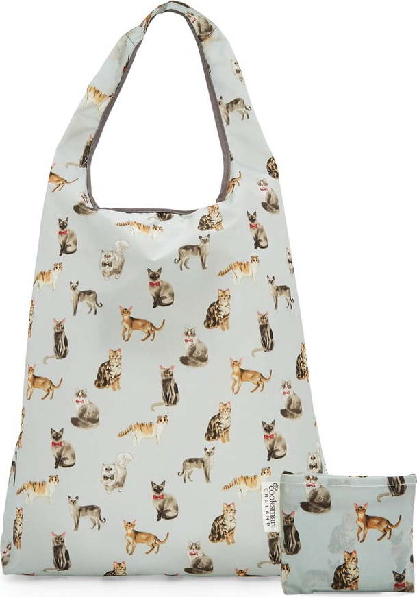 Nákupní taška Cooksmart ® Curious Cats