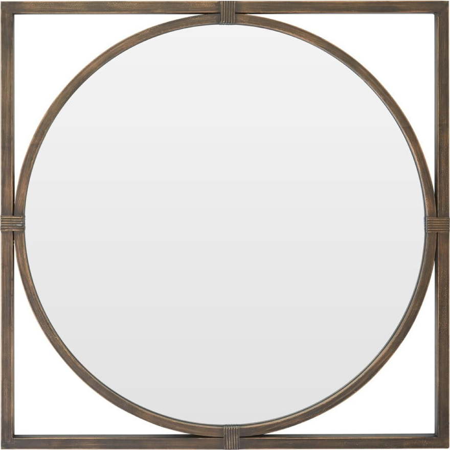 Nástěnné zrcadlo 92x92 cm Jair – Premier Housewares Premier Housewares