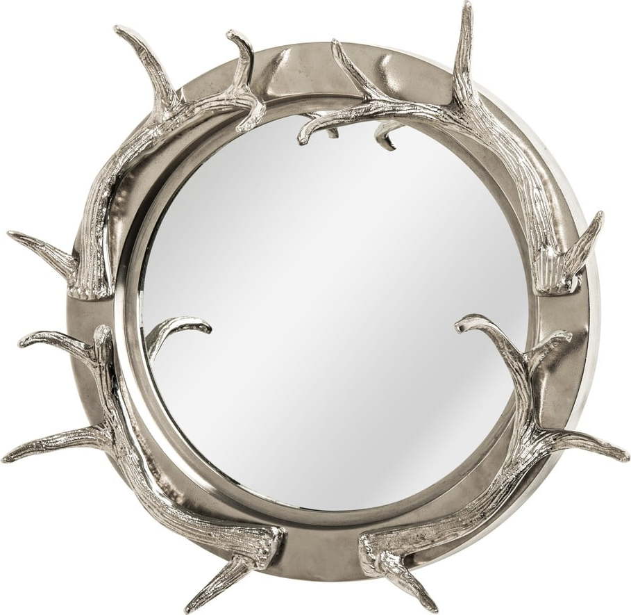Nástěnné zrcadlo ø 59 cm Antler – Premier Housewares Premier Housewares