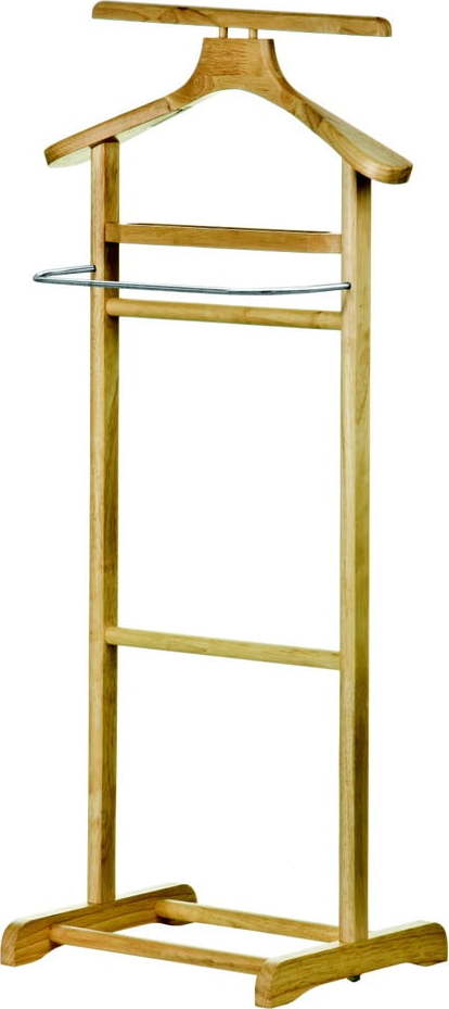 Němý sluha z kaučukového dřeva v přírodní barvě – Premier Housewares Premier Housewares