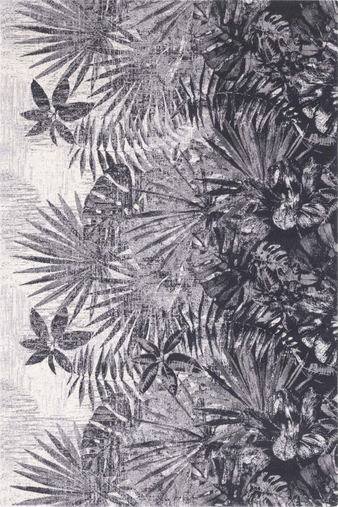 Šedý vlněný koberec 133x180 cm Tropic – Agnella Agnella