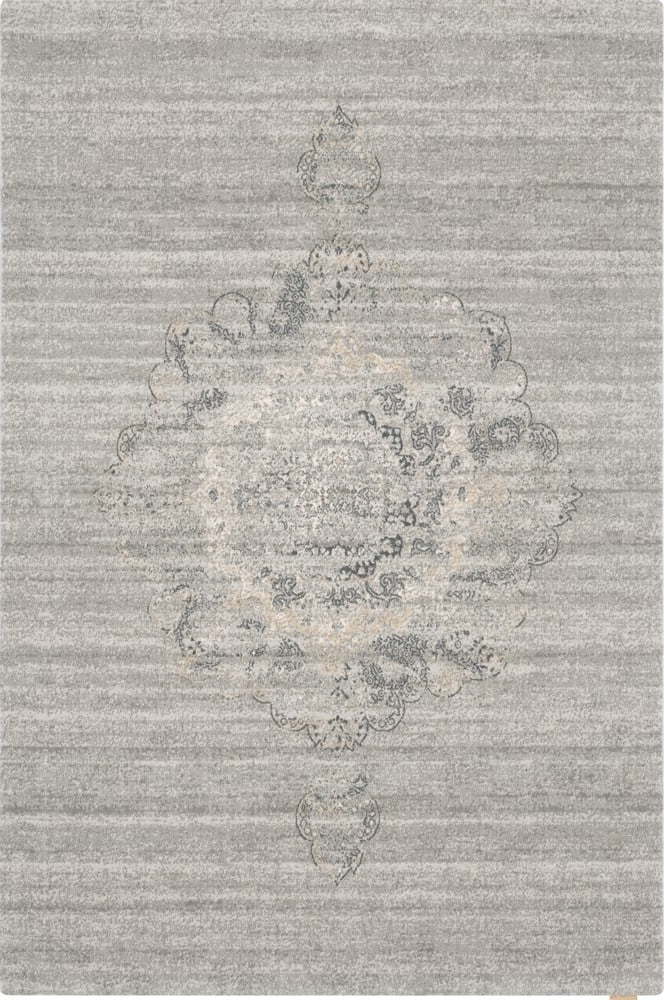 Šedý vlněný koberec 133x190 cm Madison – Agnella Agnella