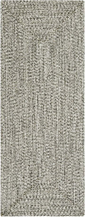 Šedý/béžový venkovní koberec běhoun 200x80 cm - NORTHRUGS NORTHRUGS