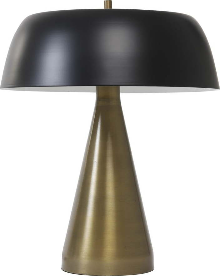 Stolní lampa v černo-bronzové barvě (výška 43 cm) Lando – Light & Living Light & Living