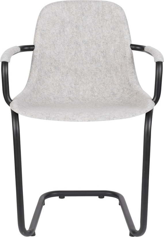 Světle šedé jídelní židle v sadě 2 ks Thirsty – Zuiver Zuiver