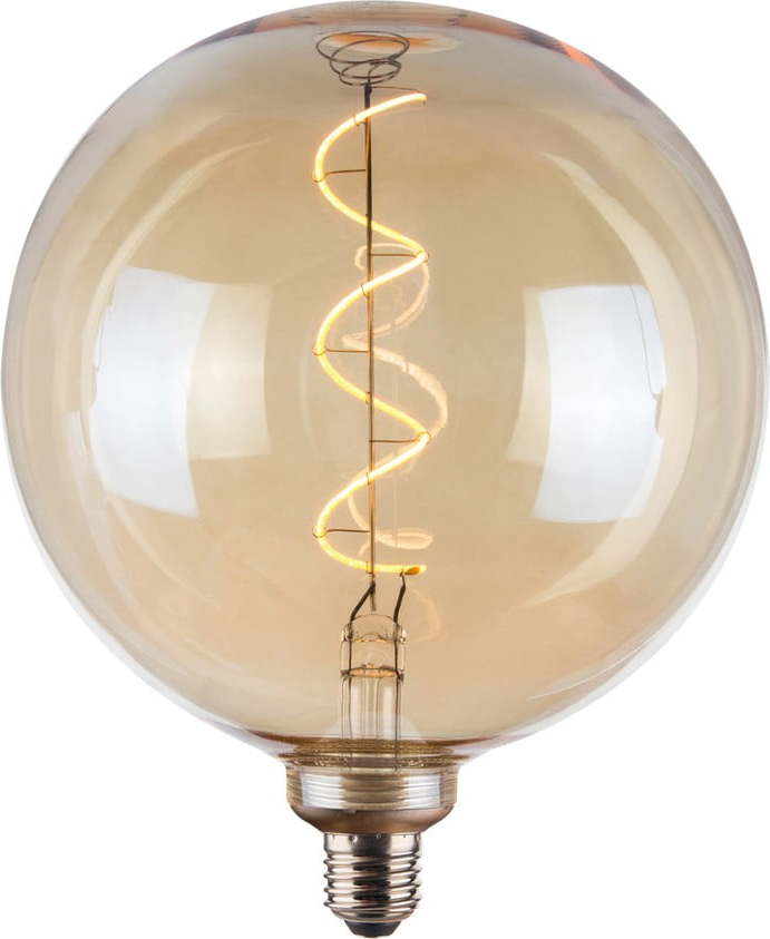 Teplá LED filamentová žárovka E27