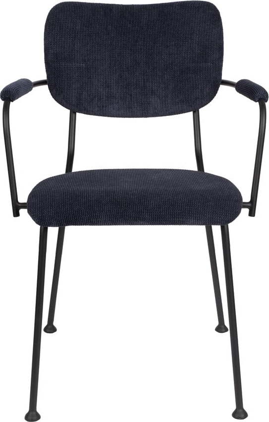 Tmavě modré jídelní židle v sadě 2 ks Benson – Zuiver Zuiver