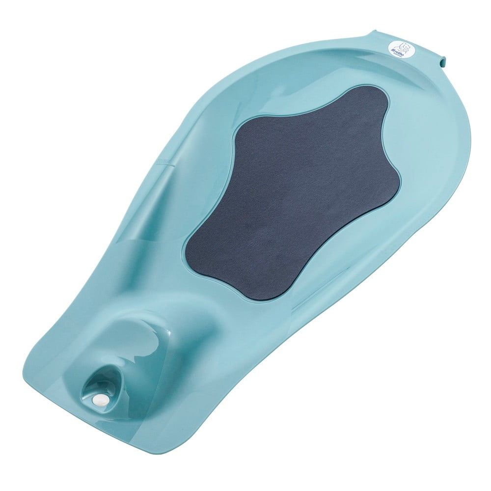 Tyrkysová podložka do vaničky 32x56 cm Top – Rotho ROTHO