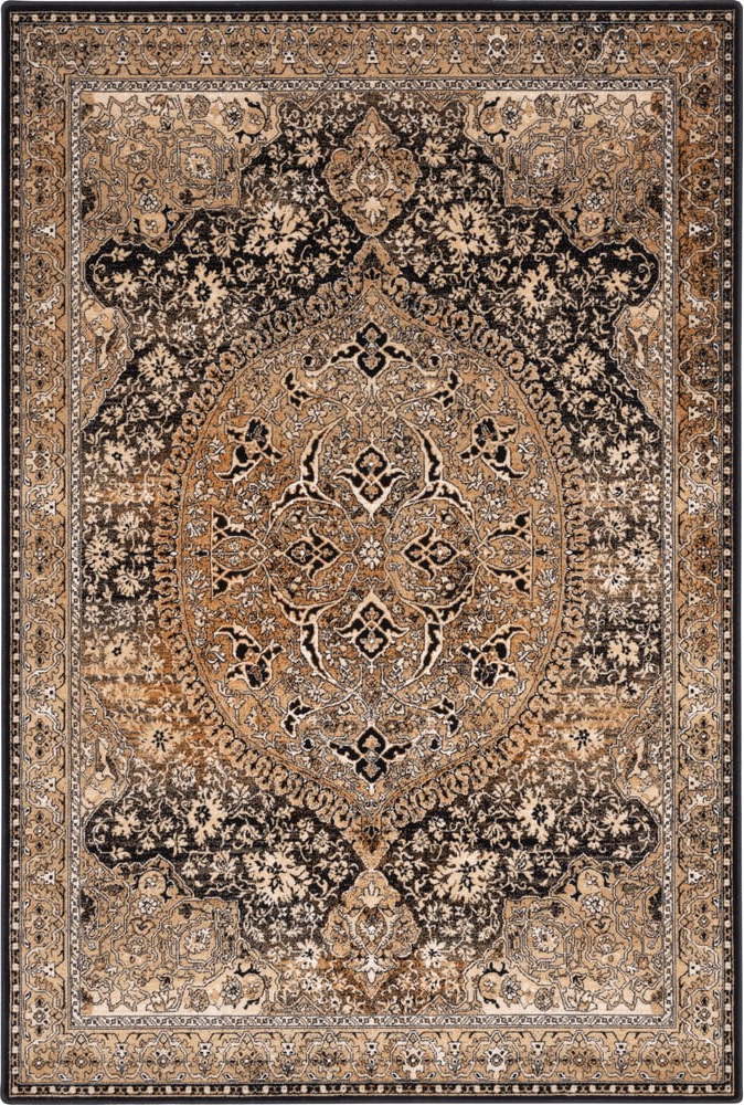 Vlněný koberec v měděné barvě 133x180 cm Ava – Agnella Agnella