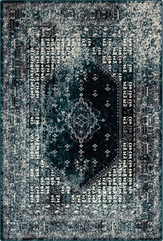 Vlněný koberec v petrolejové barvě 200x300 cm Eve – Agnella Agnella