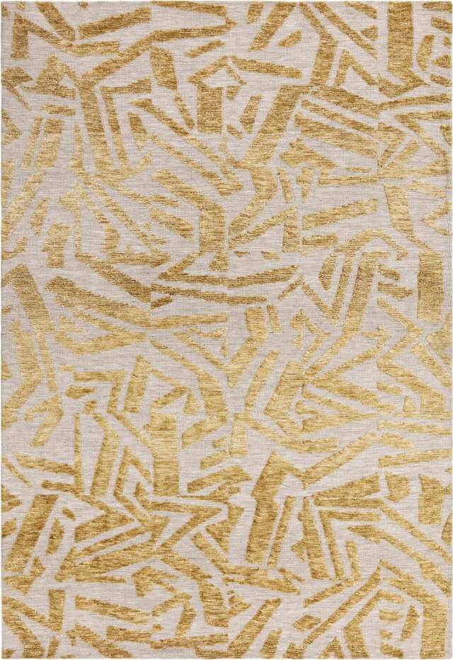 Žlutý koberec 200x290 cm Mason – Asiatic Carpets Asiatic Carpets