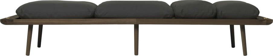 Antracitová lenoška Lounge Around – UMAGE UMAGE