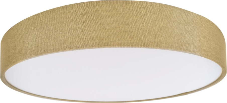 Béžové LED stropní svítidlo ø 60 cm – SULION SULION