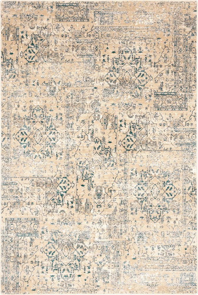 Béžový vlněný koberec 133x180 cm Medley – Agnella Agnella