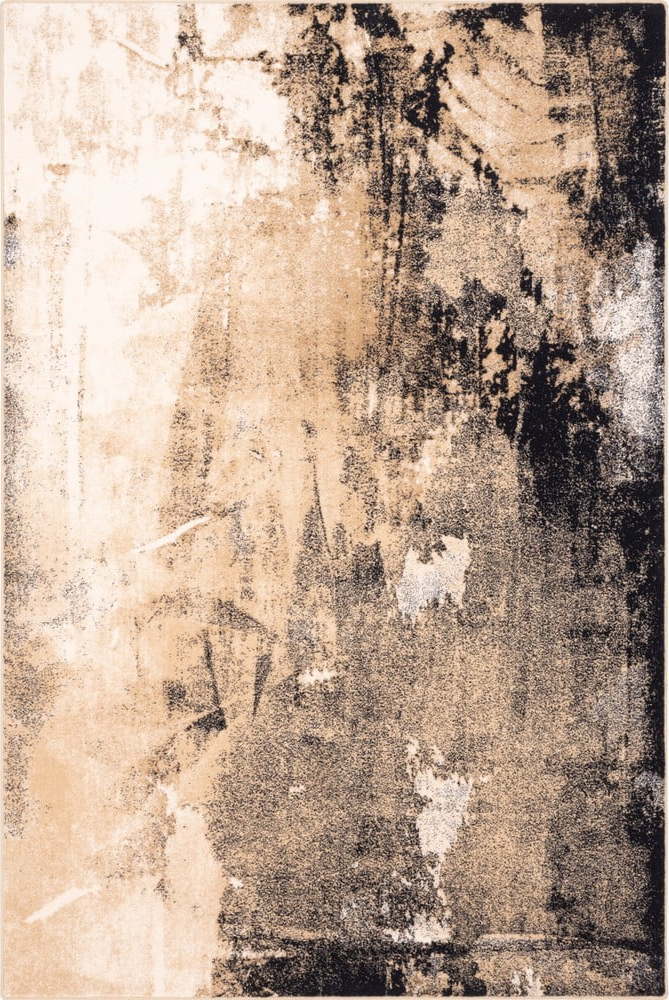 Béžový vlněný koberec 160x240 cm Eddy – Agnella Agnella