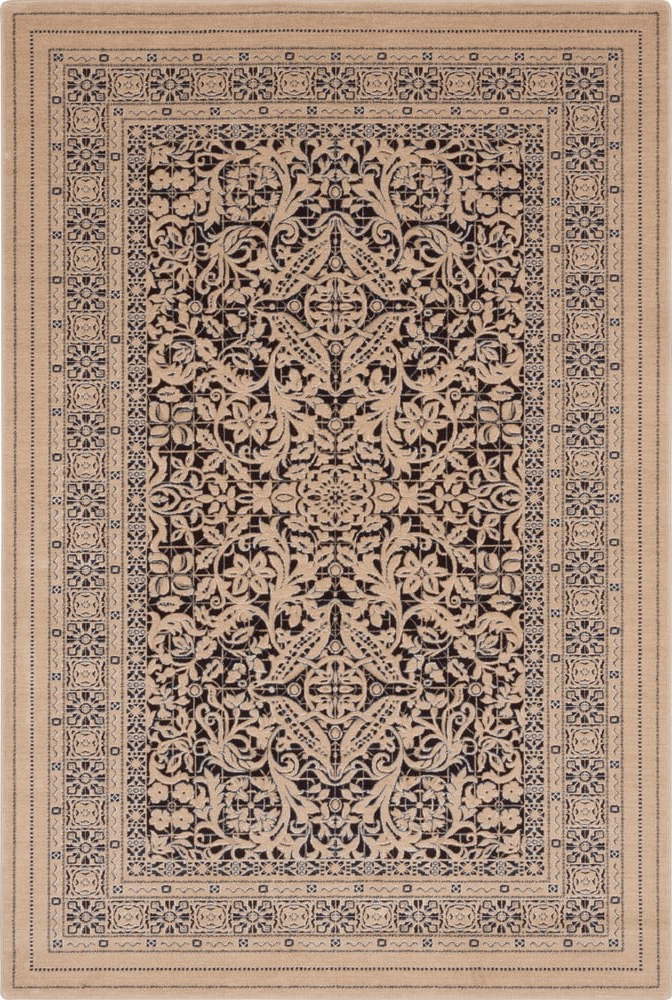 Béžový vlněný koberec 160x240 cm Joanne – Agnella Agnella