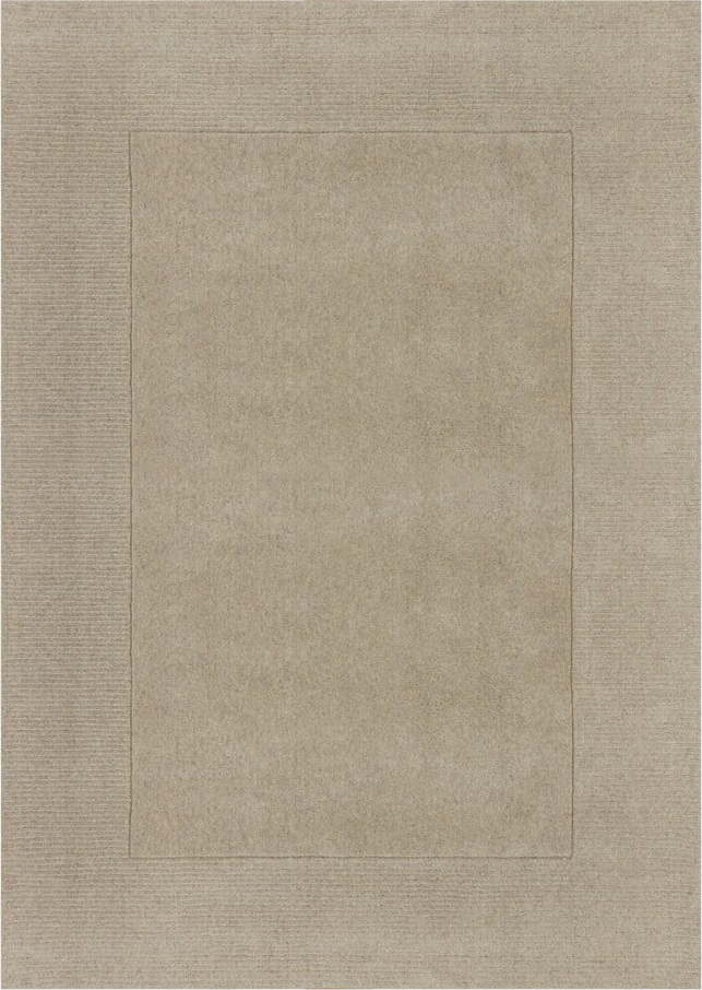 Béžový vlněný koberec 200x290 cm – Flair Rugs Flair Rugs
