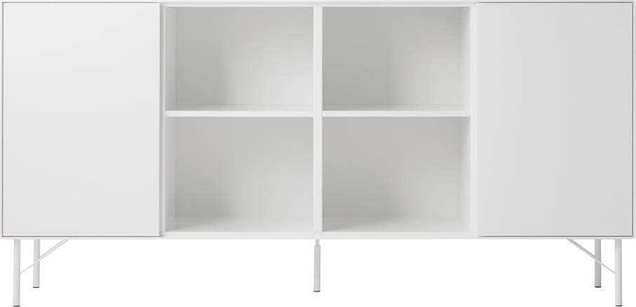 Bílá nízká komoda 180x88 cm Edge by Hammel – Hammel Furniture Hammel Furniture