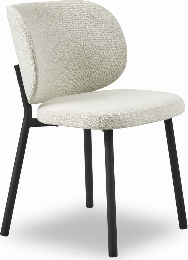 Bílé jídelní židle v sadě 2 ks Swan – Unique Furniture Unique Furniture