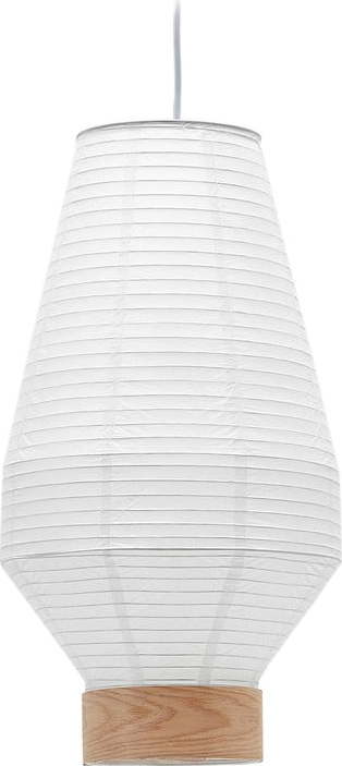 Bílé stínidlo ø 30 cm Hila – Kave Home Kave Home