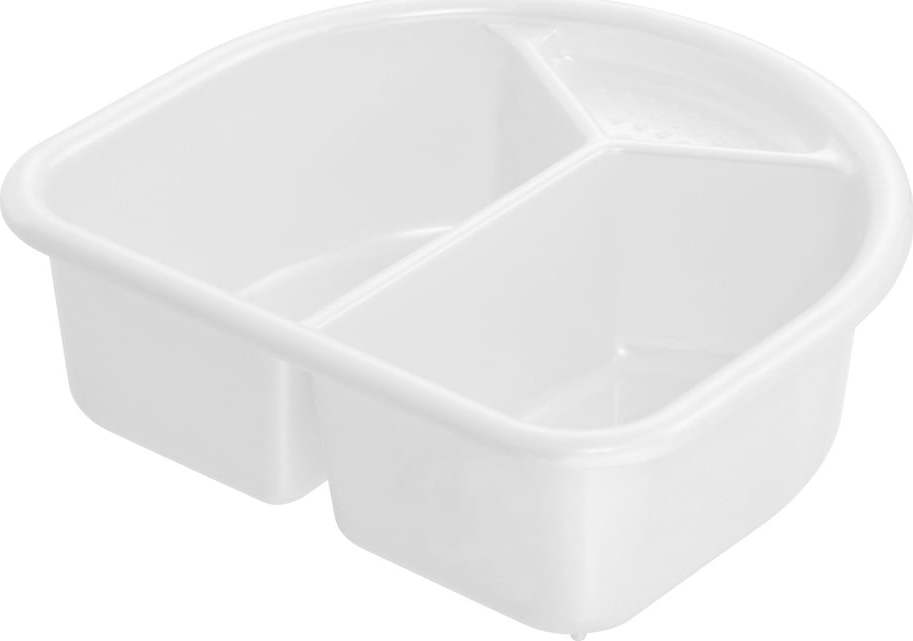 Bílé umyvadlo k vaničce 28x30 cm Top/Bella Bambina – Rotho ROTHO