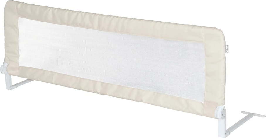 Bílo-béžová zábrana na postel 135 cm – Roba Roba