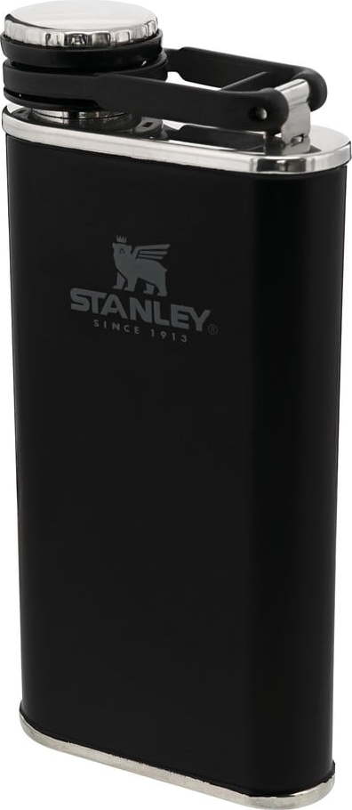 Černá nerezová placatka 230 ml – Stanley Stanley