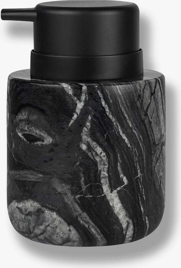 Černý mramorový dávkovač mýdla 0.2 l Marble – Mette Ditmer Denmark Mette Ditmer Denmark