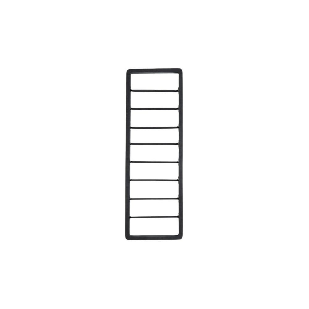 Černý nástěnný regál na 8 lahví vína Sorrento – Light & Living Light & Living