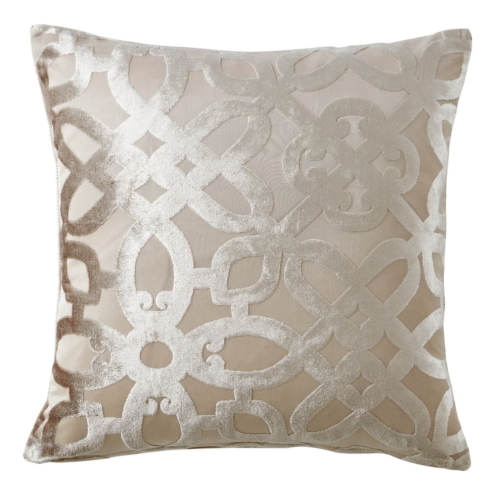 Dekorační polštář 43x43 cm Lattice Cut – Catherine Lansfield Catherine Lansfield