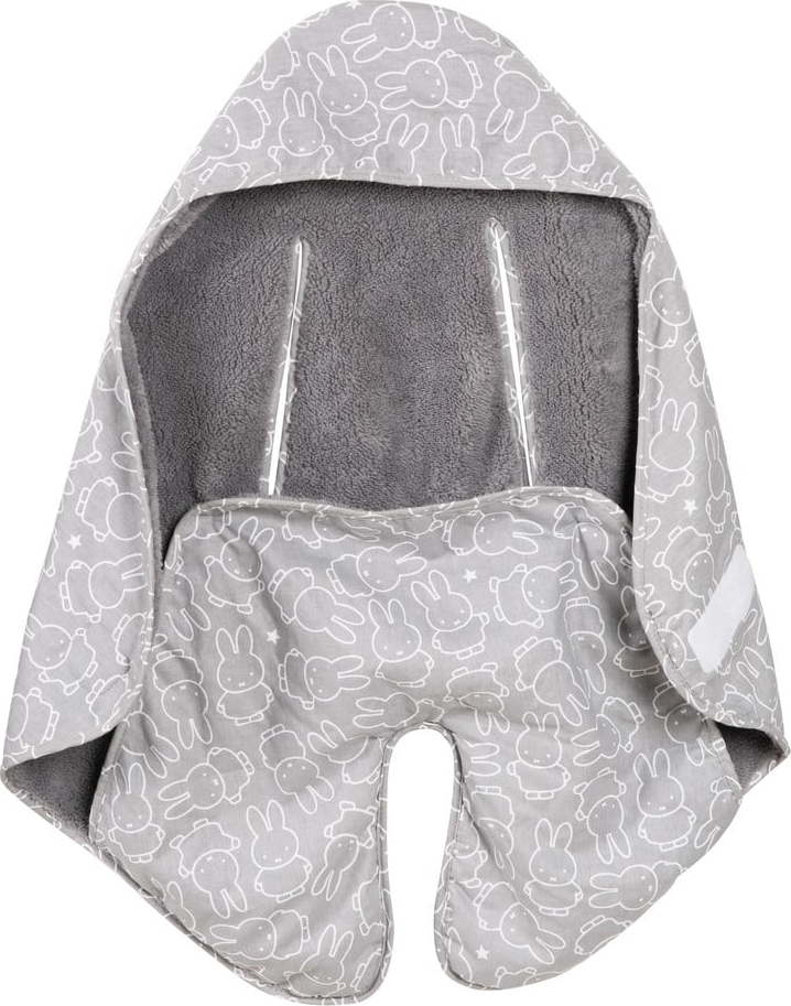 Dětská zavinovačka do autosedačky Miffy – Roba Roba