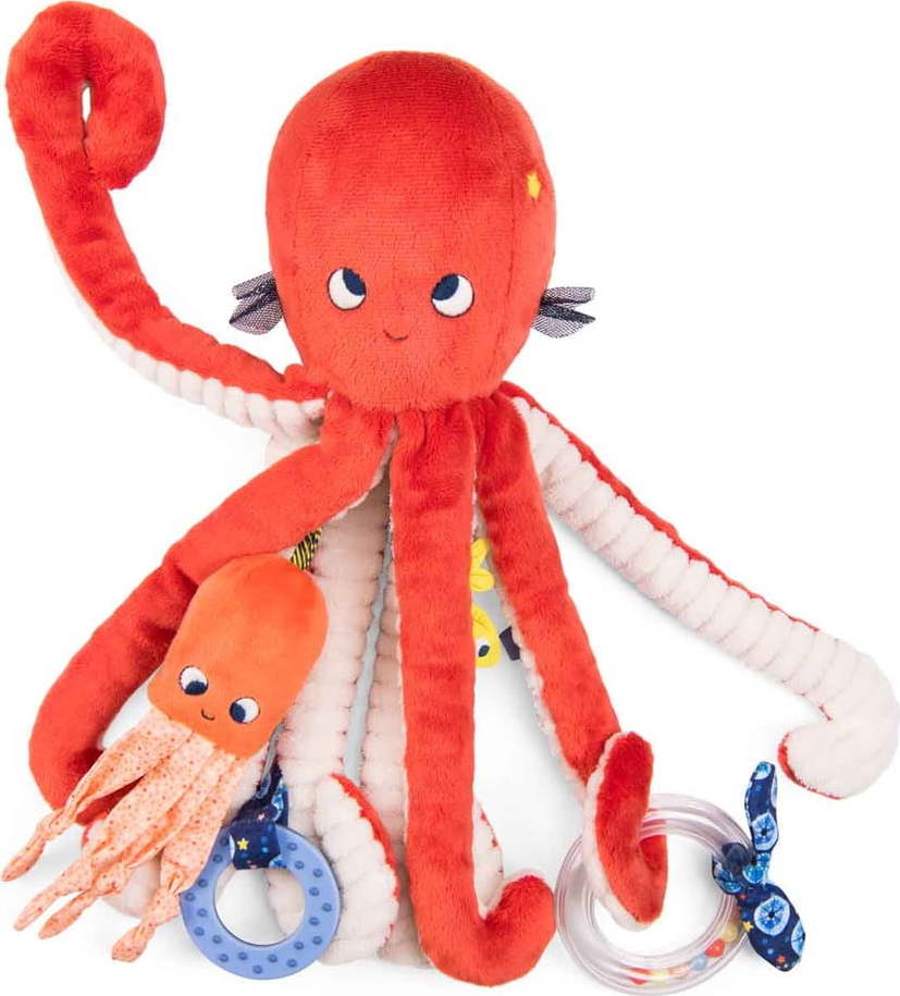 Hračka pro miminko Octopus – Moulin Roty Moulin Roty