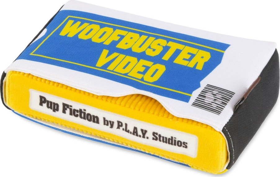 Hračka pro psa Videokazeta – P.L.A.Y. P.L.A.Y.