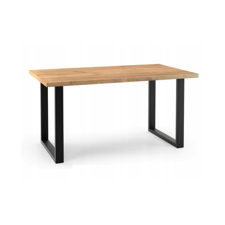 Jídelní stůl BOLO - dub artisan/černá T-TABLE