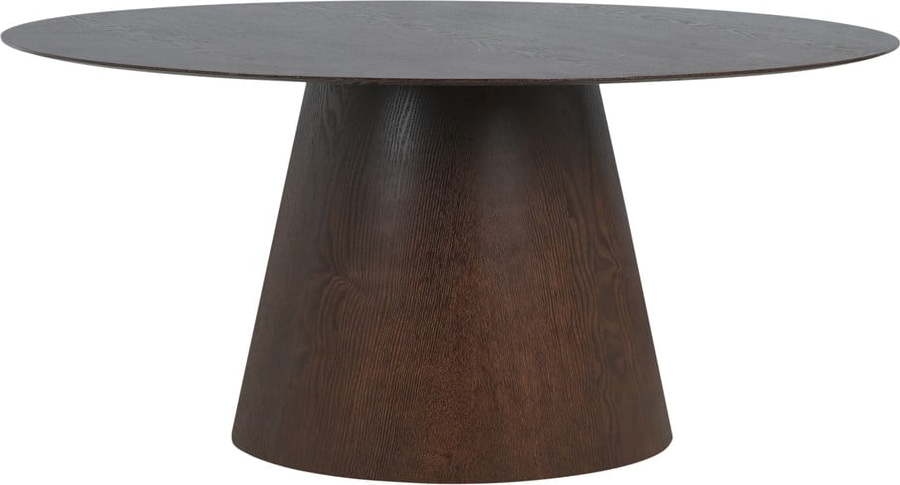 Jídelní stůl s deskou v dekoru ořechového dřeva 90x160 cm Bolton – House Nordic House Nordic